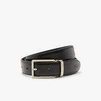 Lacoste Men's Pin And Flat Buckle Belt Gift Set371