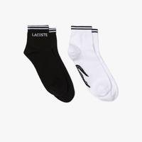 Lacoste balení dvou kusů bavlněných unisex ponožek SPORT s nízkým střihem258