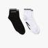 Lacoste  Unisex SPORT Nízke bavlnené ponožky 2-balenie258