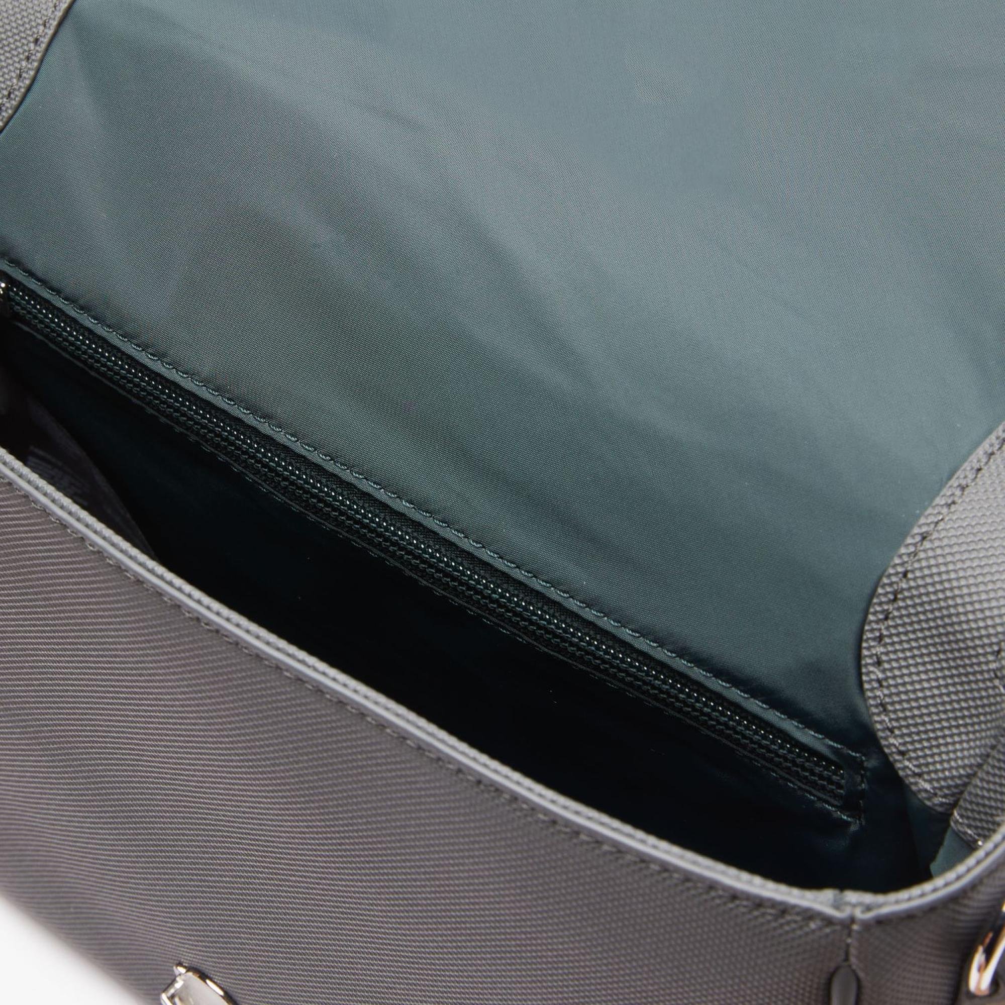 Lacoste Women's  Buckle Fastened Messenger Bag