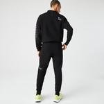 Lacoste męskie spodnie sportowe oversize z logo Slim Fit