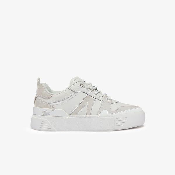 Lacoste Women's L002 Leather Trainers