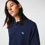 Lacoste férfi classic fit foltozott mintás pamut piké póló ing