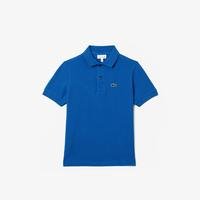 Lacoste Kids'  Regular Fit Petit Piqué Polo ShirtK1Q