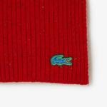 Lacoste Unisex  Speckled Wool Scarf