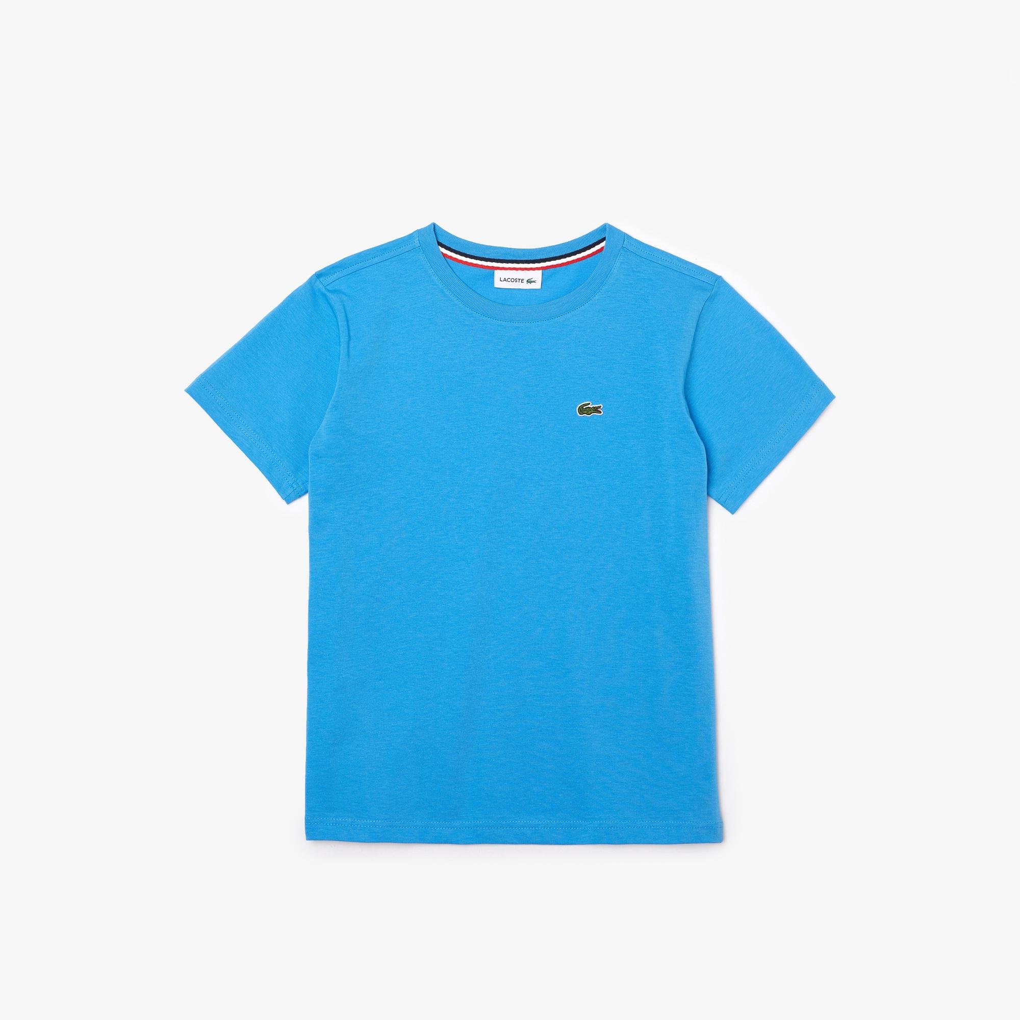 Lacoste Kid's Crew Neck Cotton Jersey T-shirt
