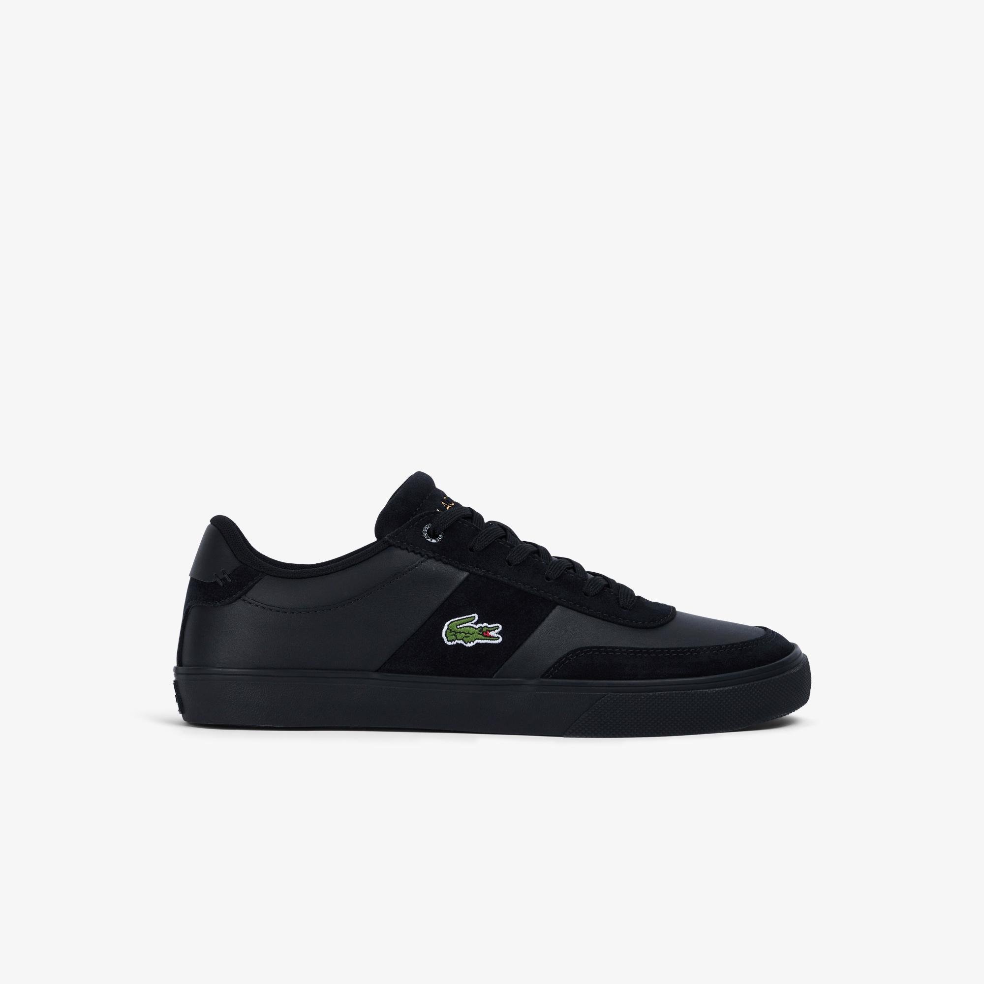 Lacoste SPORT Court-Master Pro męskie czarne sneakersy