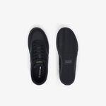 Lacoste SPORT Court-Master Pro męskie czarne sneakersy