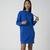 Lacoste dámské šaty volného střihu z dvouvrstvého pikéK1Q