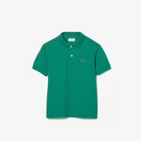 Lacoste Kids'  Regular Fit Petit Piqué Polo ShirtHD2