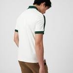 Lacoste férfi classic fit kontrasztos gallérú pólóing