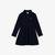 Lacoste dívčí piké šaty s polokošilovým límcem166