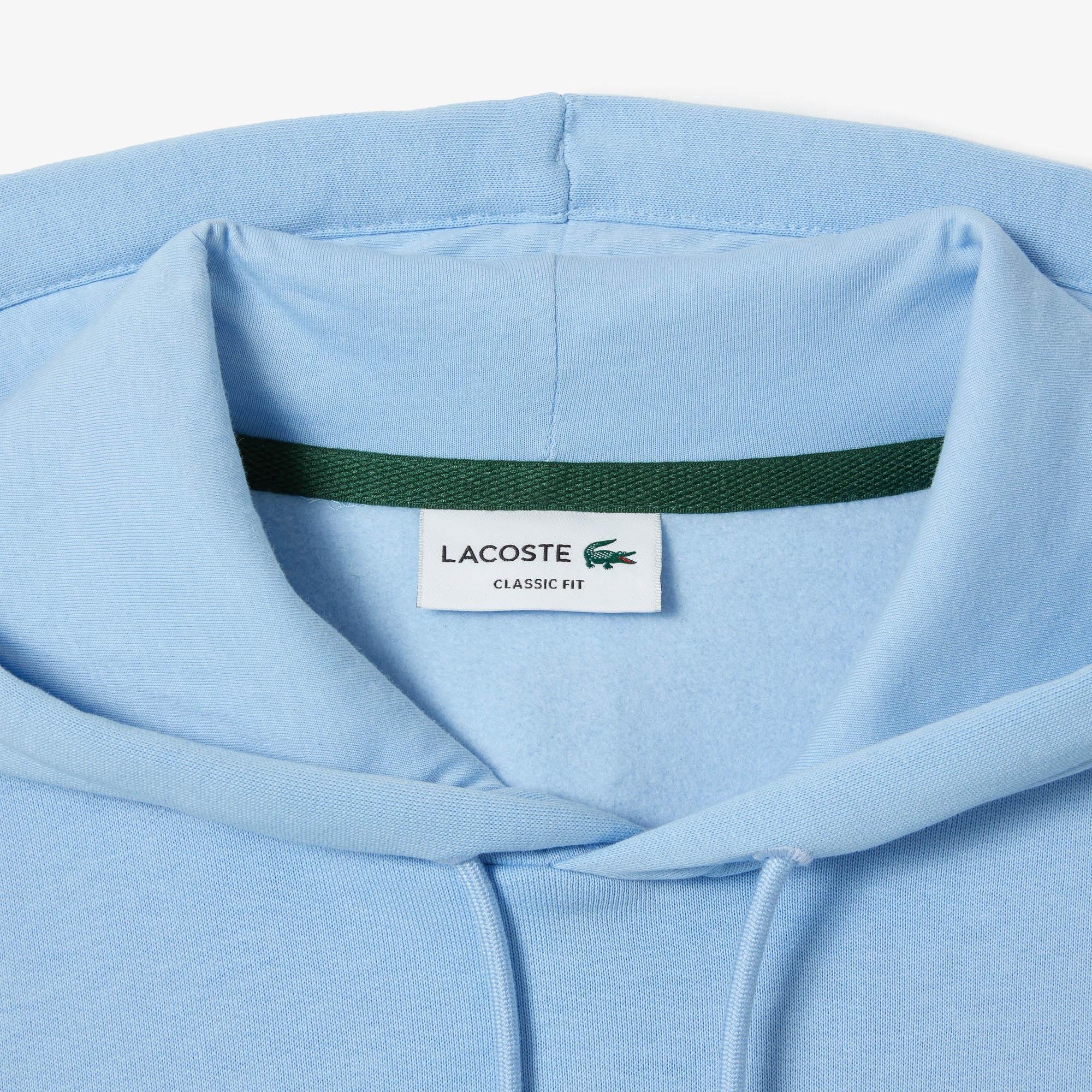 Lacoste Men's  Organic Cotton Hooded Sweatshirt