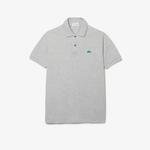 Lacoste férfi classic fit foltozott mintás pamut piké póló ing