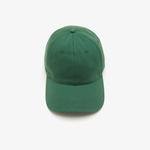Lacoste czapka unisex z diagonalu z bawełny organicznej