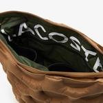 Lacoste damska pionowa torebka o teksturze piłki golfowej