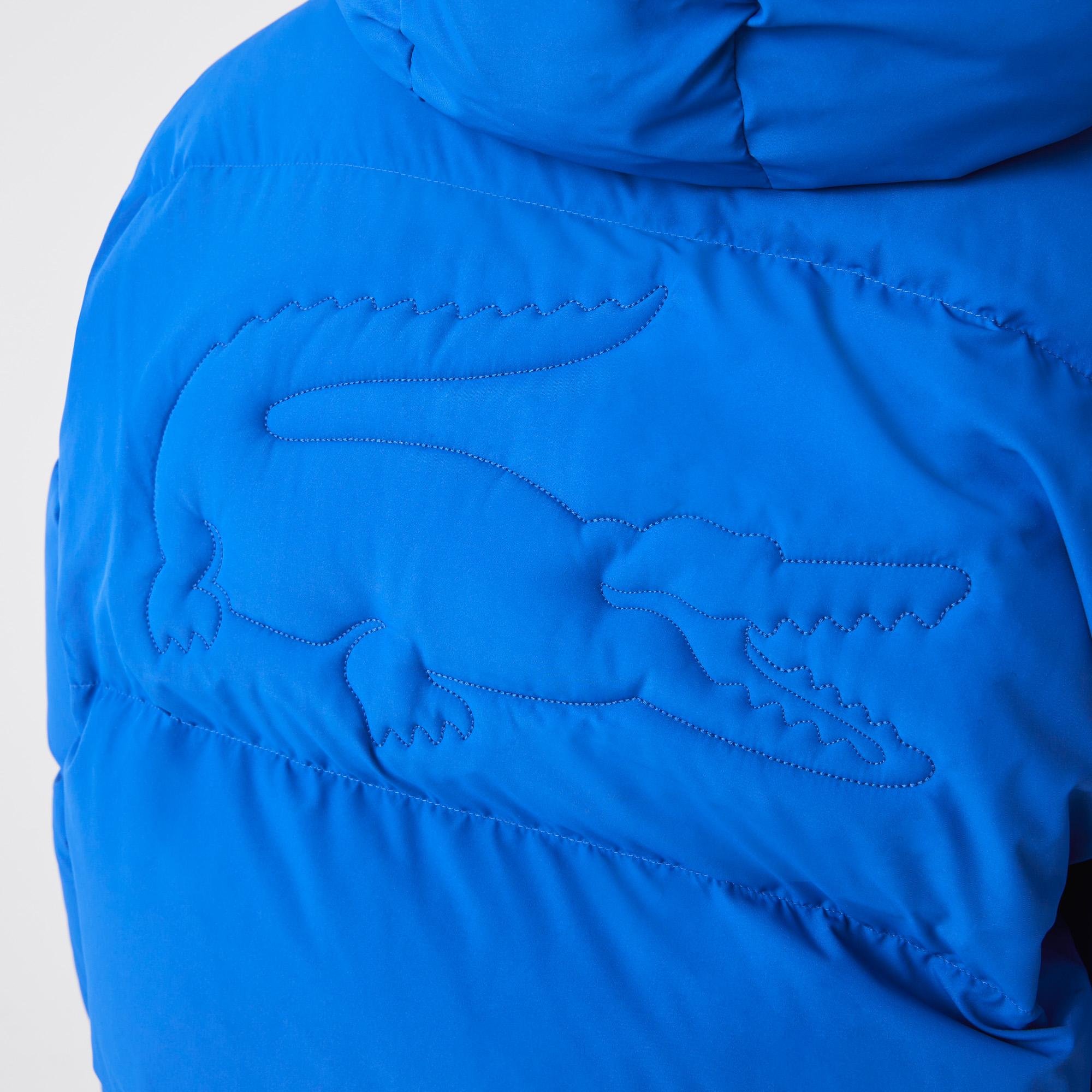Lacoste pánská krátká prošívaná vodoodpudivá bunda