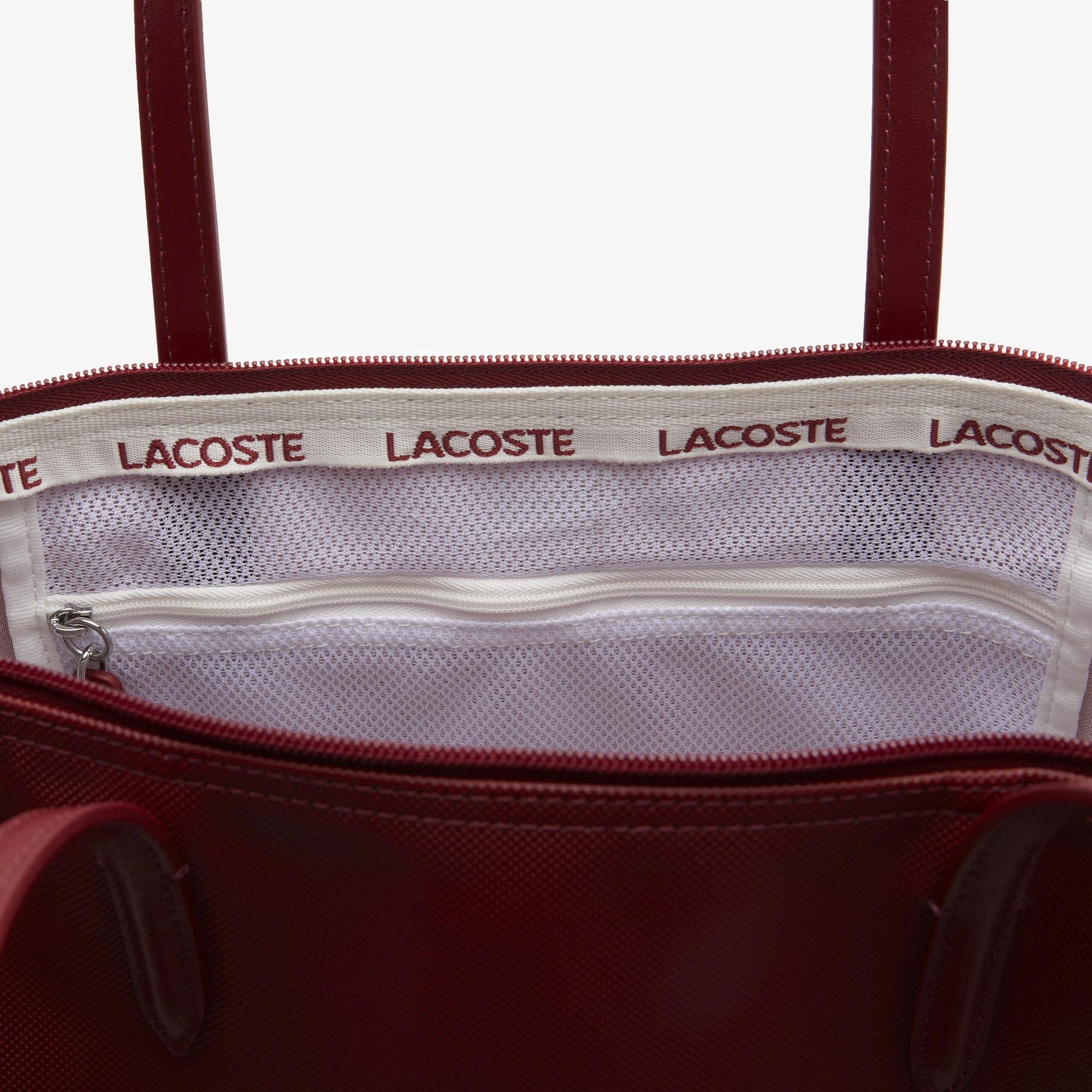 Lacoste damska torebka L.12.12 Concept zapinana na zamek błyskawiczny
