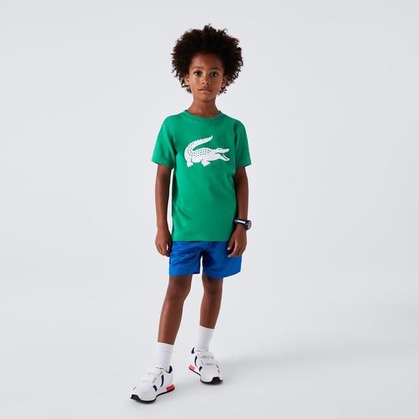 Kids' SPORT Tennis Technical Jersey Oversized Croc T-shirt