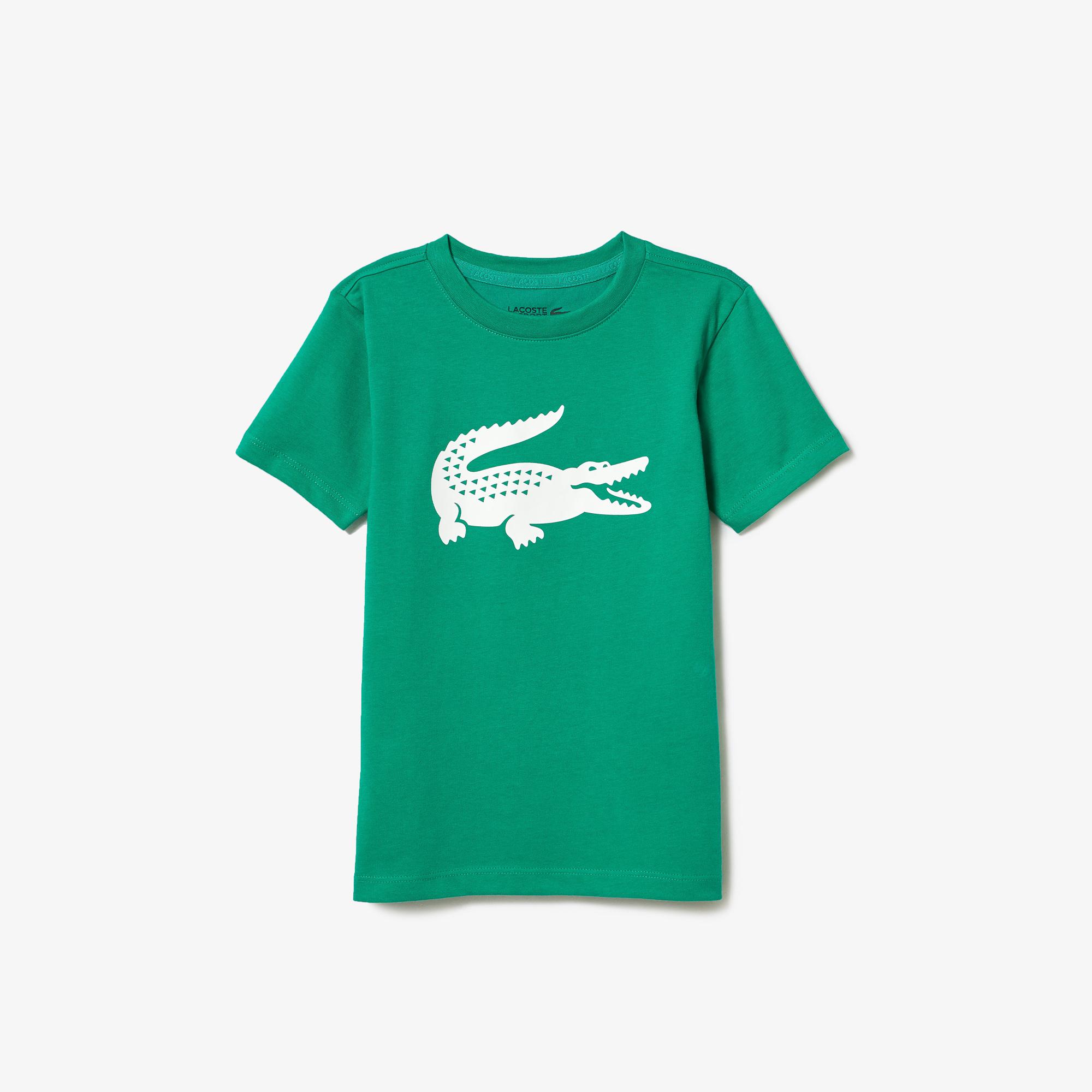 Kids' SPORT Tennis Technical Jersey Oversized Croc T-shirt