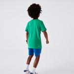 Kids' SPORT Tennis Technical Jersey Oversized Croc T-shirt