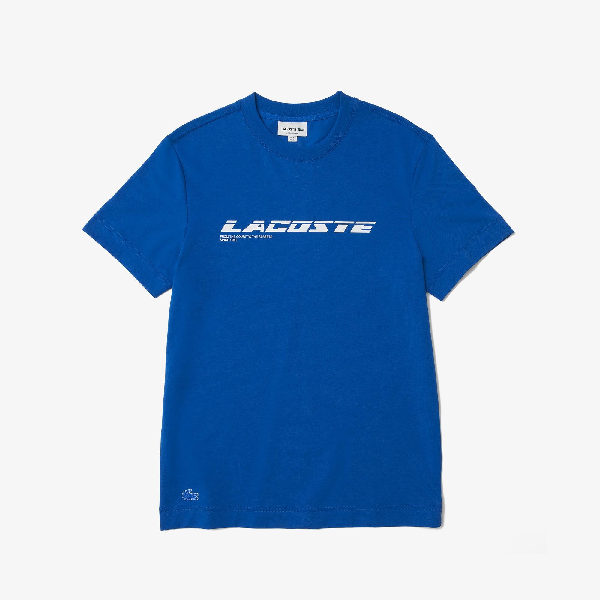 Lacoste pánské tričko běžného střihu z piké, s logem