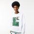 Lacoste Women's Holiday
Loose Fit Oversised Print And Branded Sweatshirt001