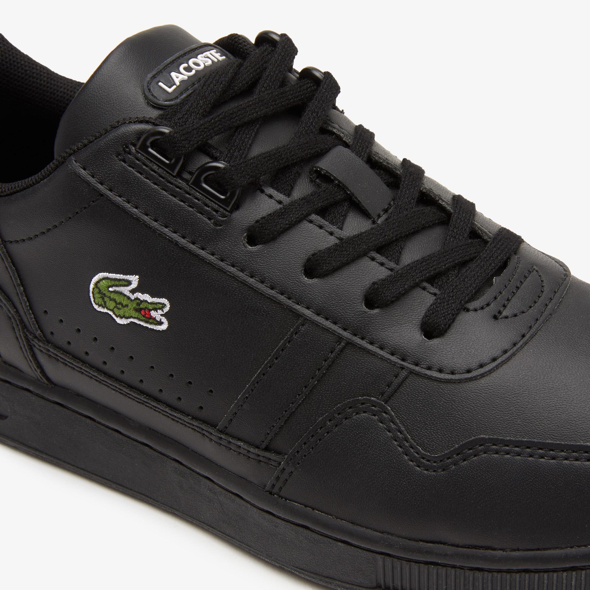 Lacoste SPORT T-Clip Çocuk Siyah Sneaker. 6