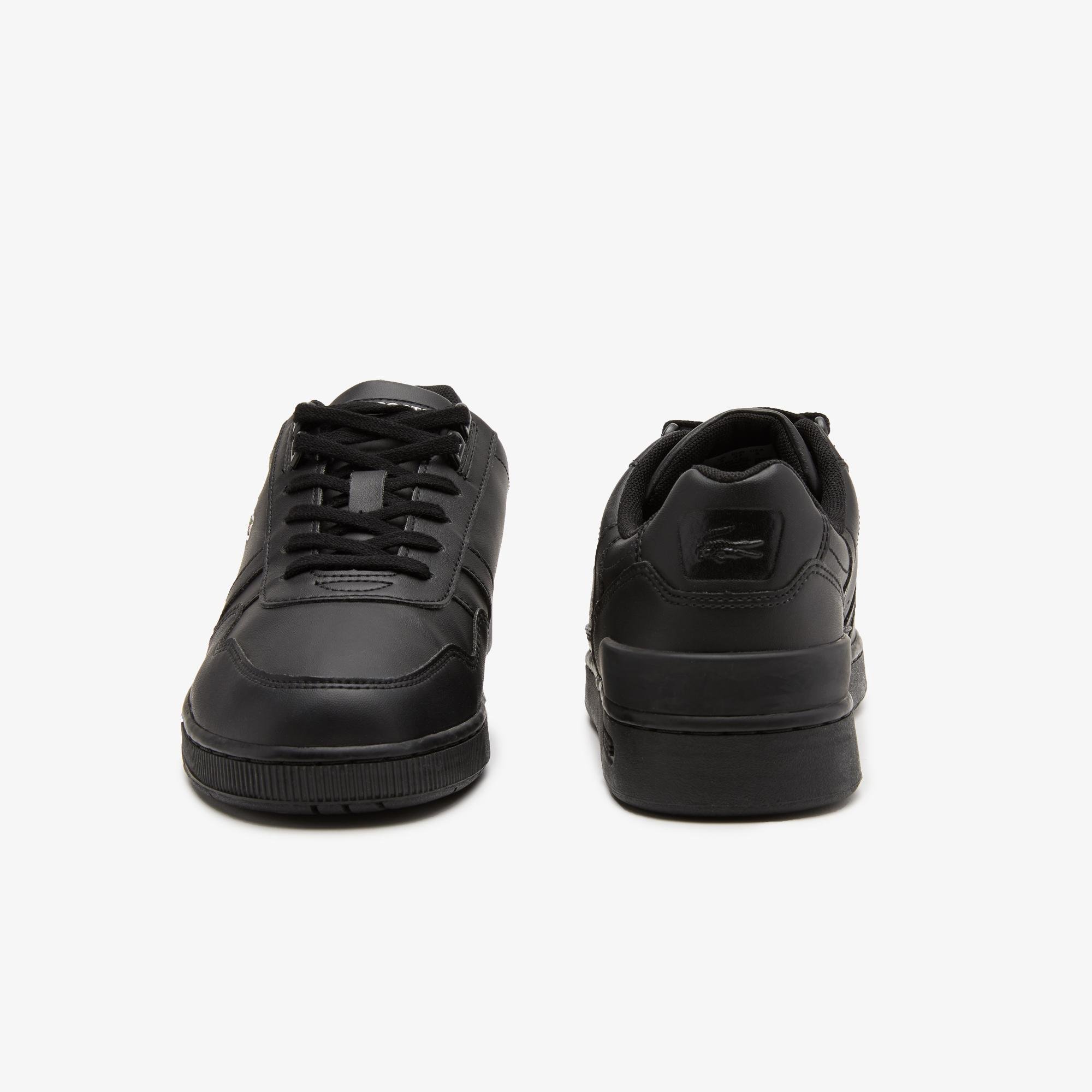 Lacoste SPORT T-Clip Çocuk Siyah Sneaker. 5