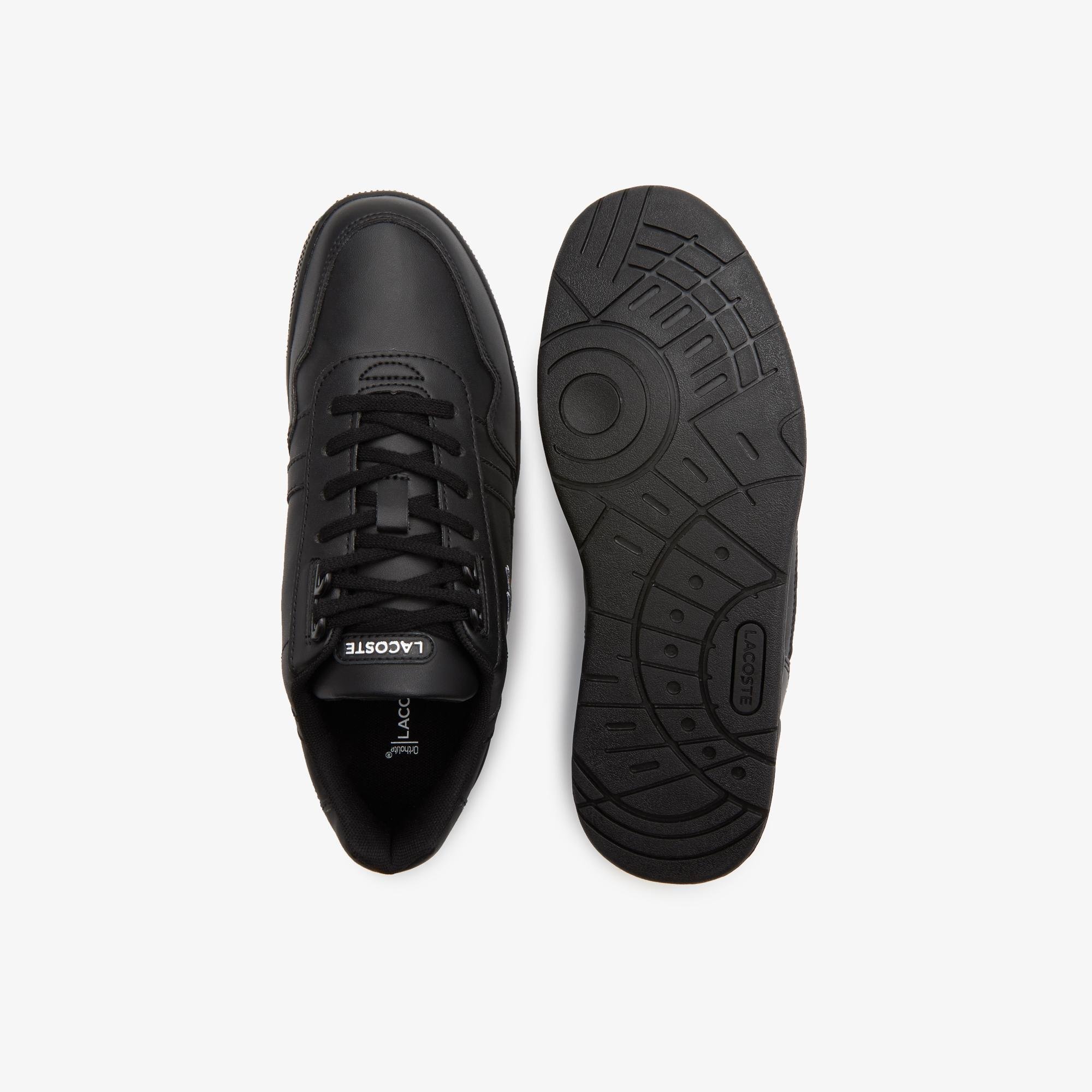 Lacoste SPORT T-Clip Çocuk Siyah Sneaker. 4
