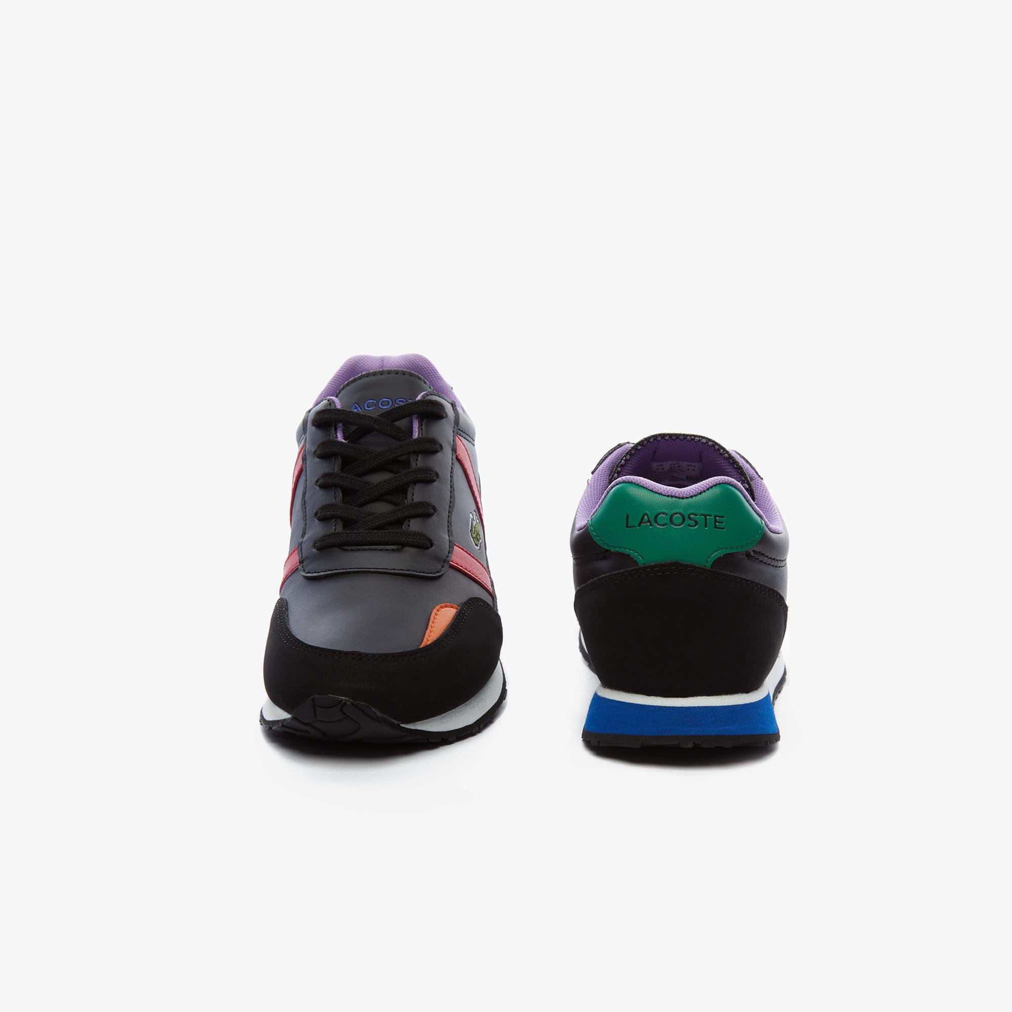 Lacoste SPORT Partner Çocuk Siyah Sneaker. 5
