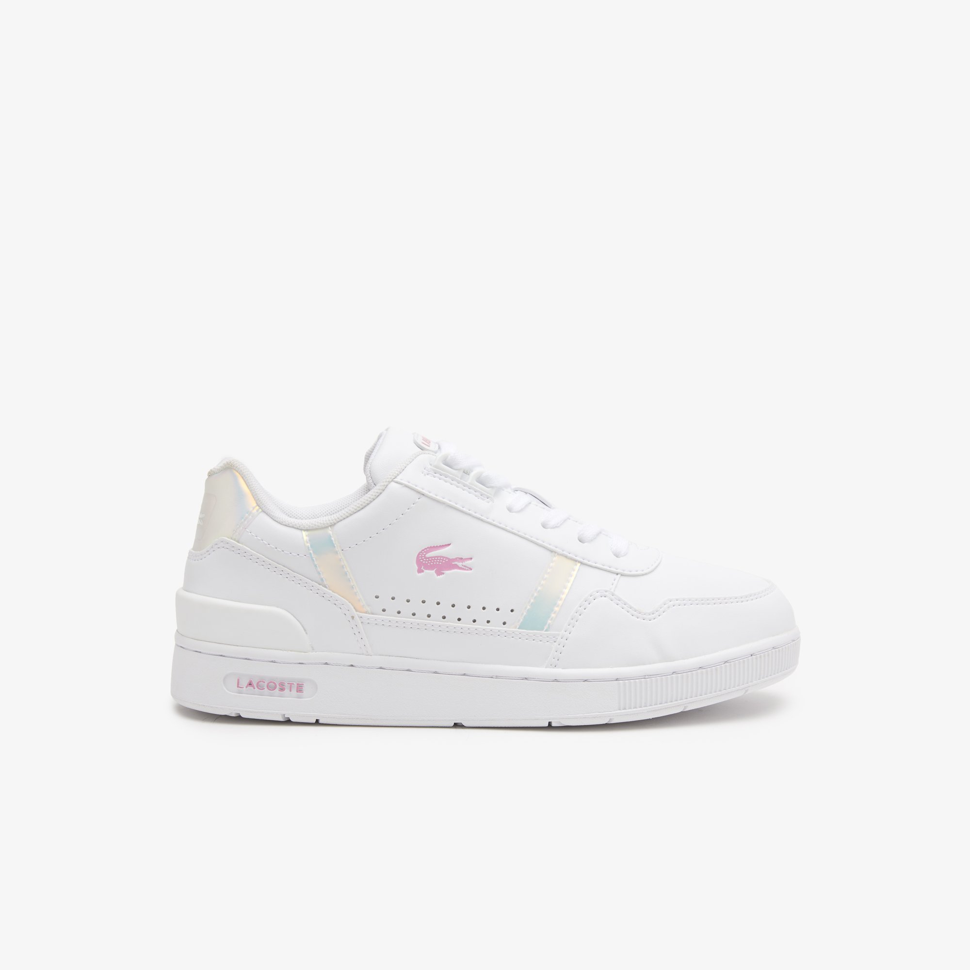 Lacoste SPORT T-Clip Çocuk Beyaz Sneaker. 1