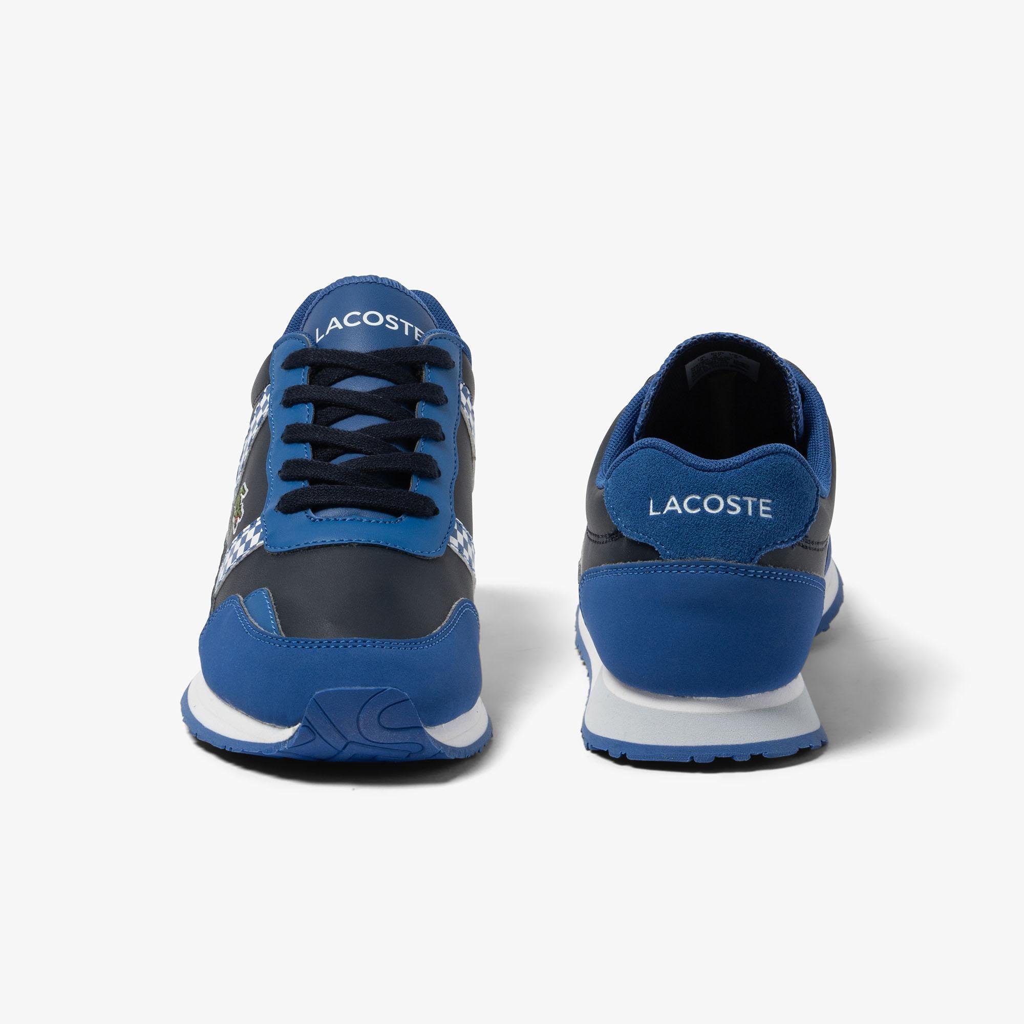 Lacoste Partner Çocuk Lacivert Sneaker. 3