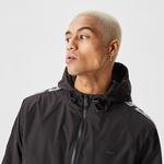 Lacoste Men's Hooded Quilted Coat