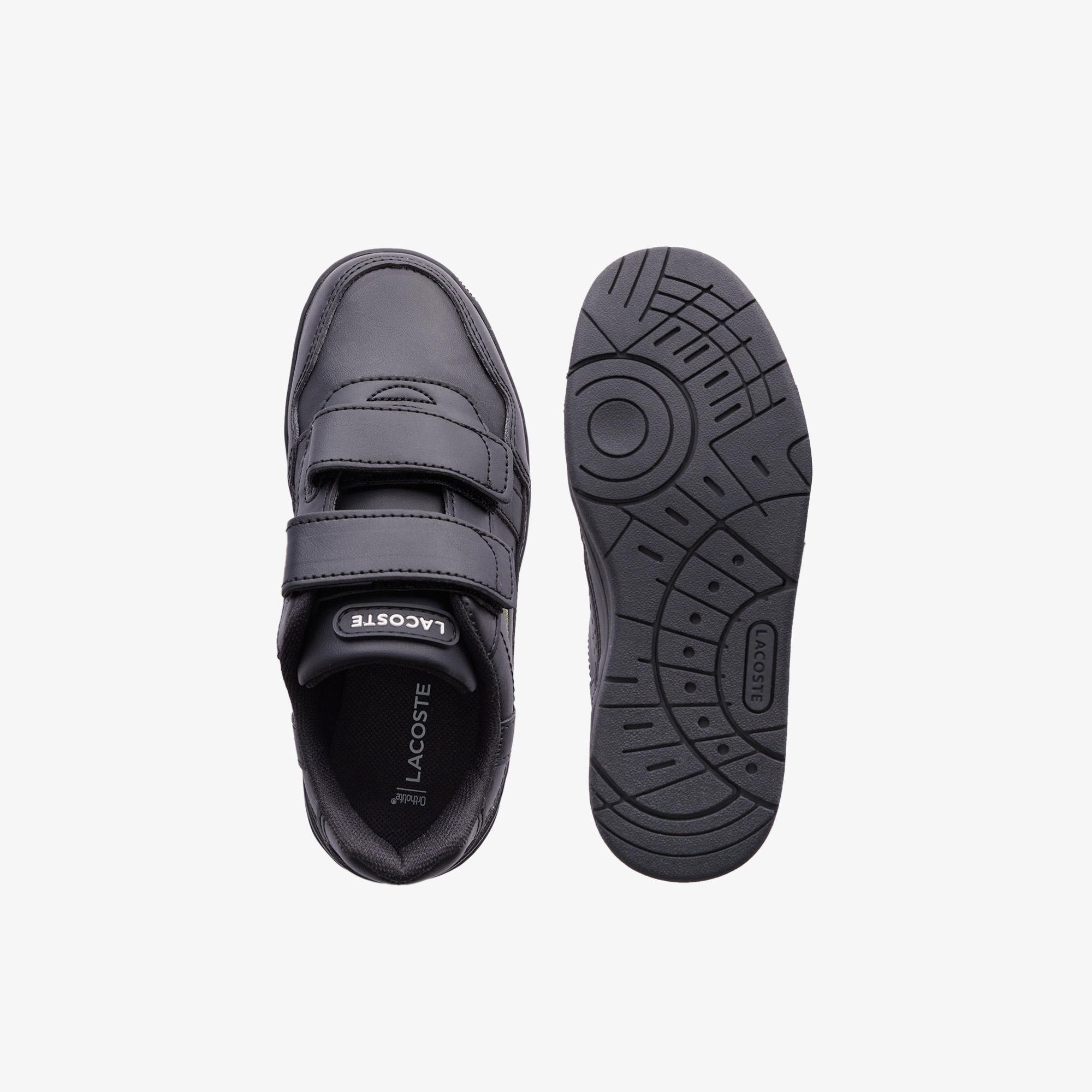 Lacoste SPORT T-Clip Çocuk Siyah Sneaker. 5