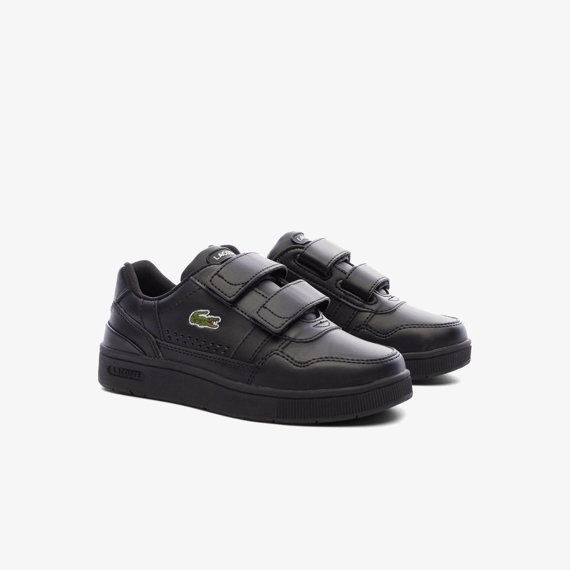 Lacoste SPORT T-Clip Çocuk Siyah Sneaker. 3