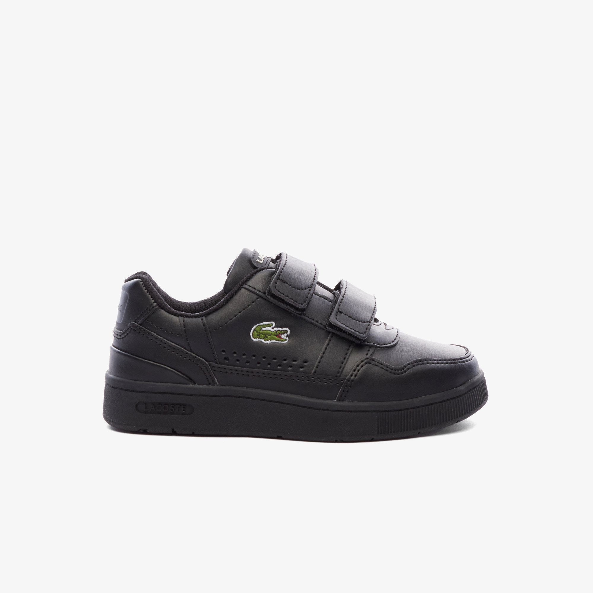 Lacoste SPORT T-Clip Çocuk Siyah Sneaker. 1