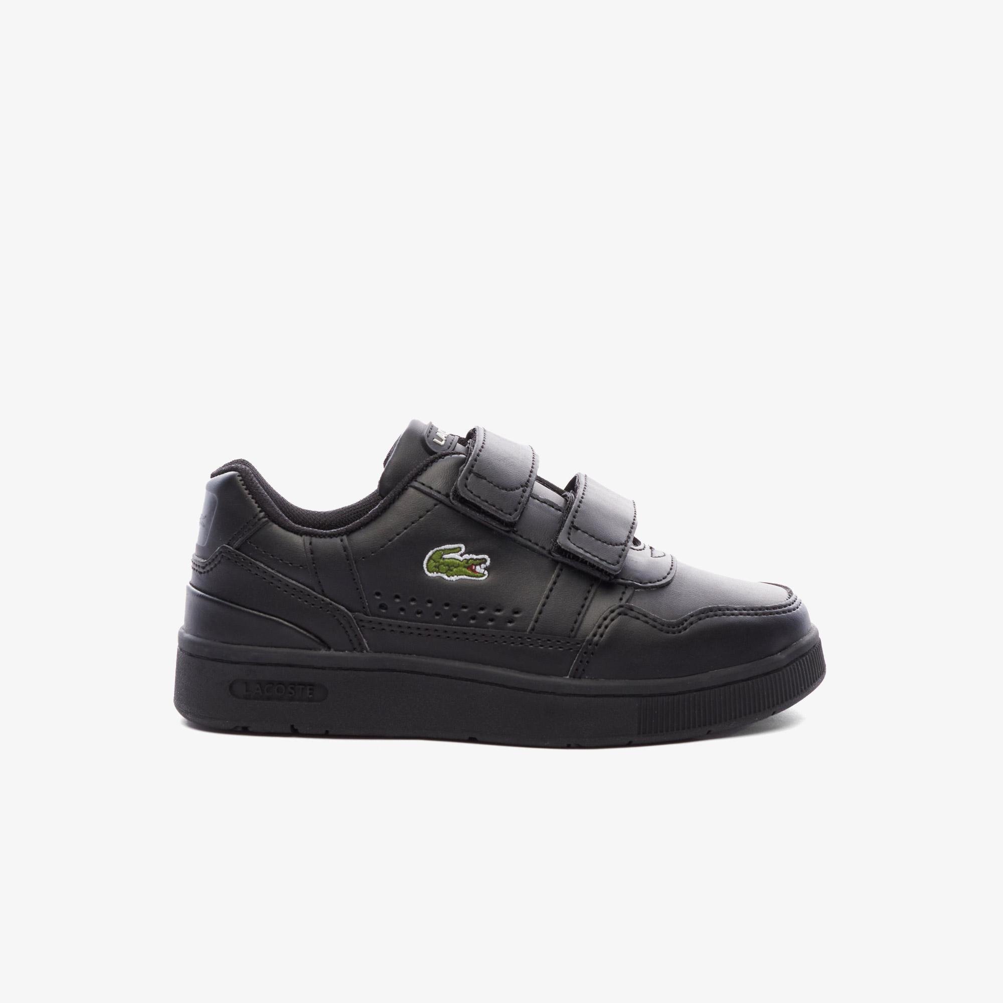 Lacoste SPORT T-Clip Çocuk Siyah Sneaker. 2