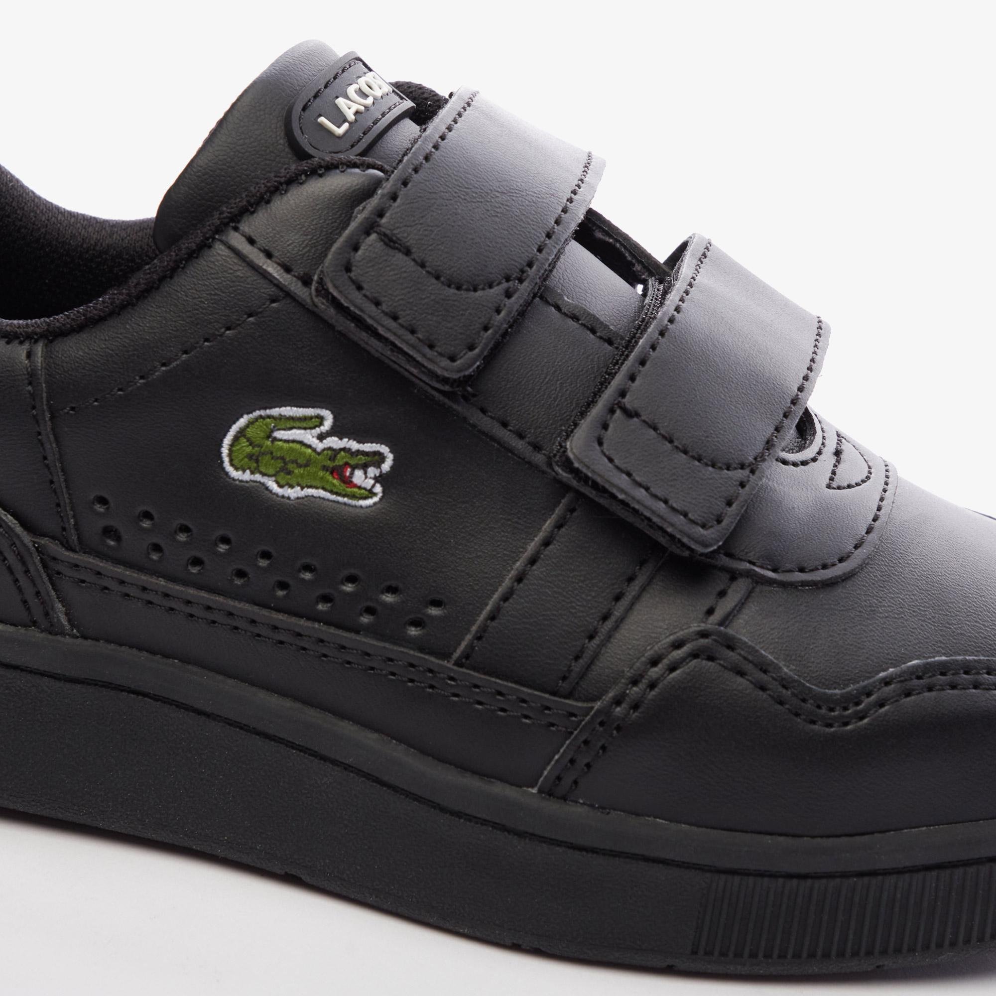 Lacoste SPORT T-Clip Çocuk Siyah Sneaker. 7