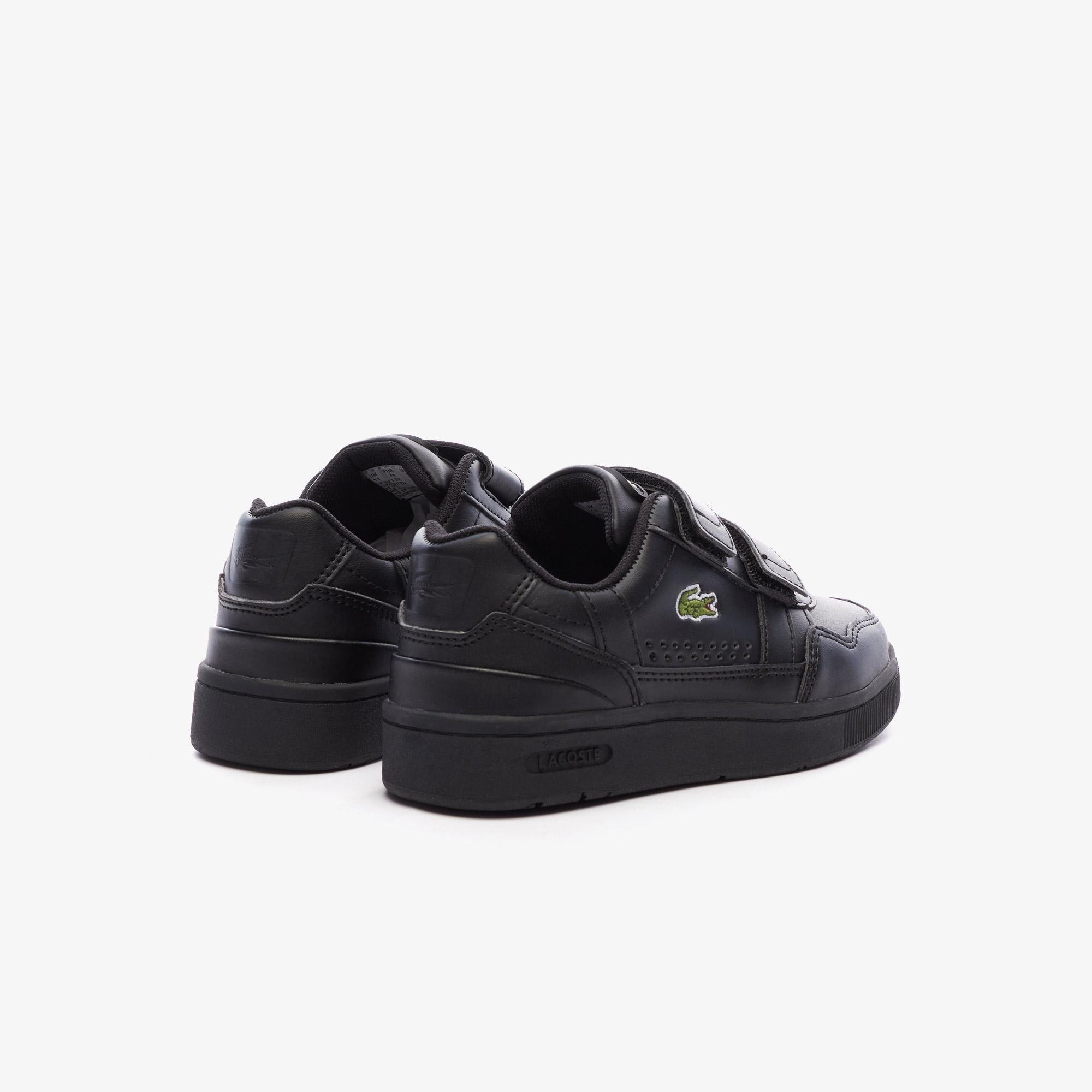 Lacoste SPORT T-Clip Çocuk Siyah Sneaker. 4
