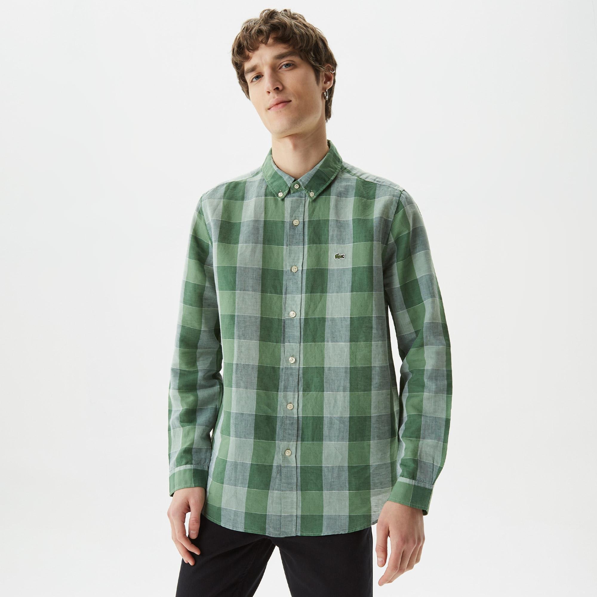Lacoste Men's Woven shirt CH0310 10Y | Lacoste