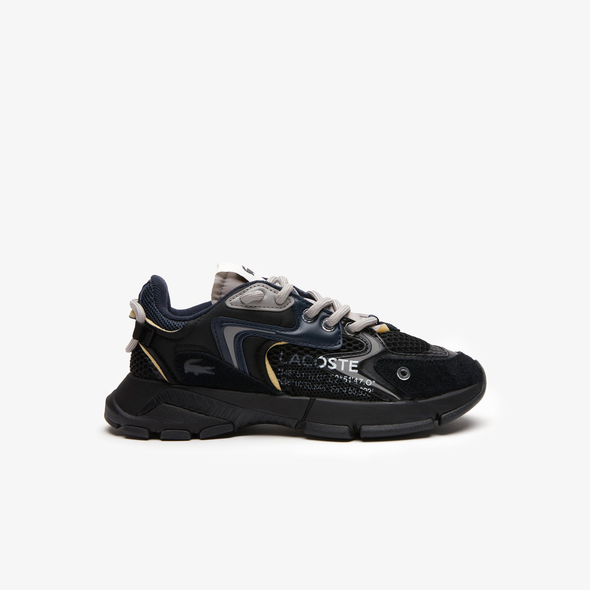 Lacoste L003 Neo Kadın Siyah Sneaker. 1