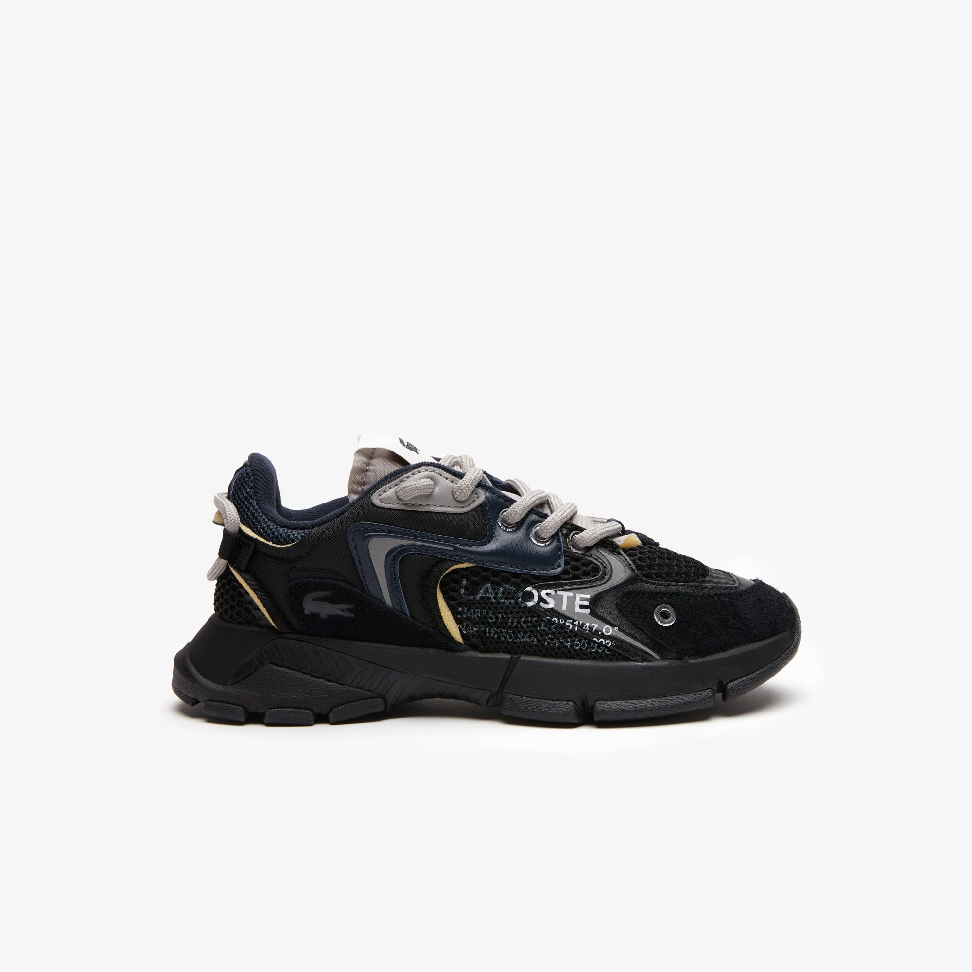 Lacoste L003 Neo Kadın Siyah Sneaker. 2
