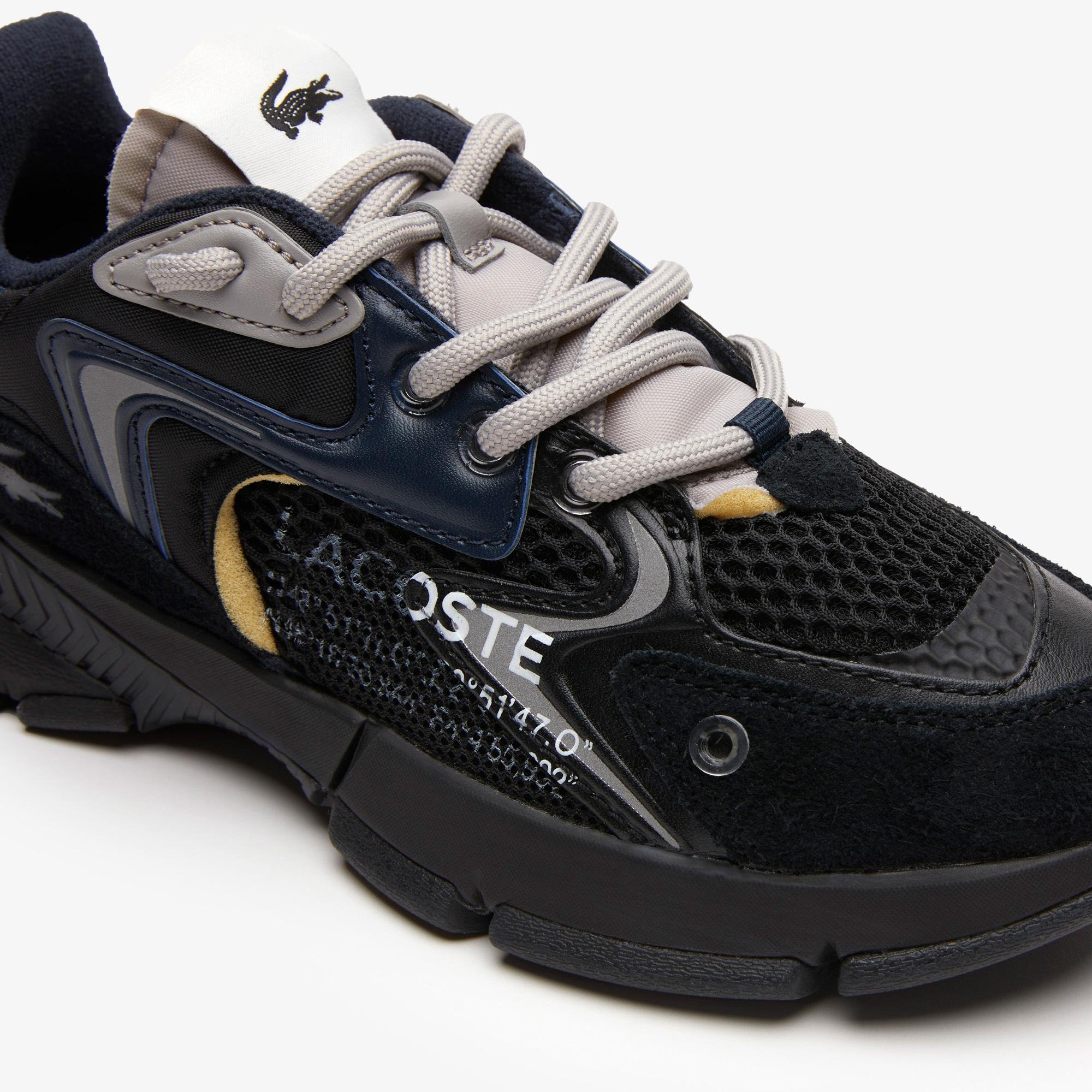Lacoste L003 Neo Kadın Siyah Sneaker. 8