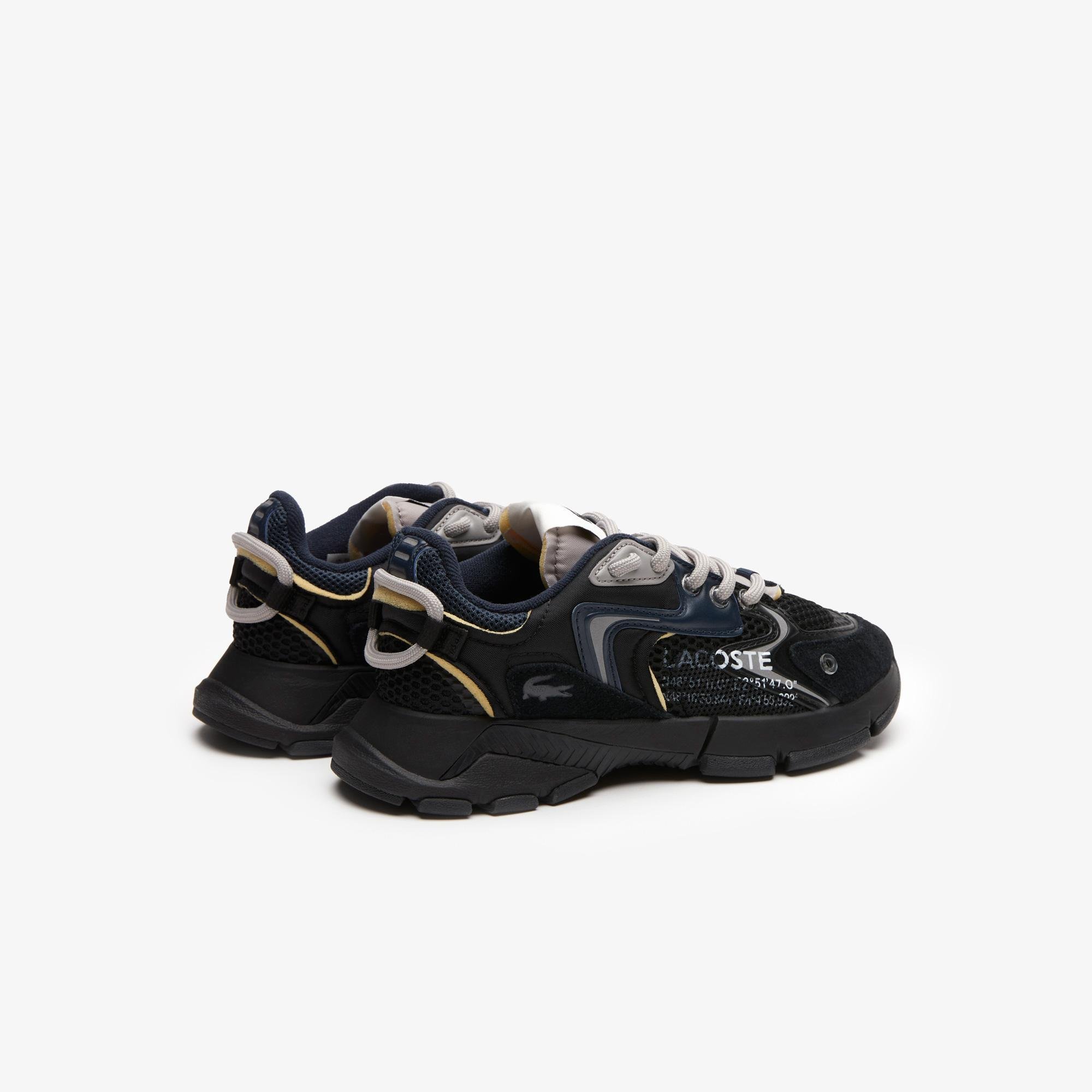 Lacoste L003 Neo Kadın Siyah Sneaker. 4