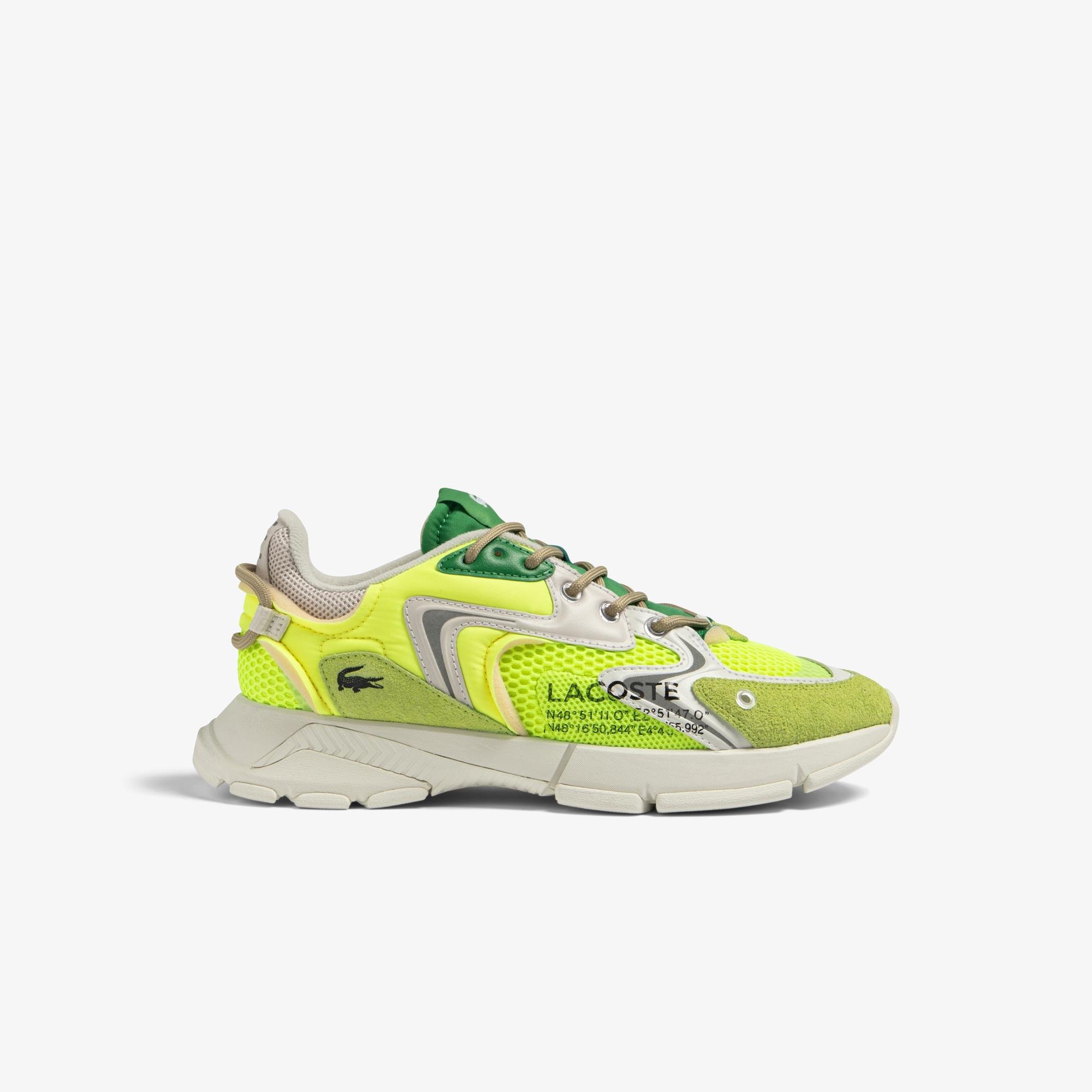 Lacoste L003 Neo Kadın Sarı Sneaker. 1