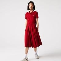 Lacoste сукня жіноча Organic Cotton Petit Piqué PoloVLP