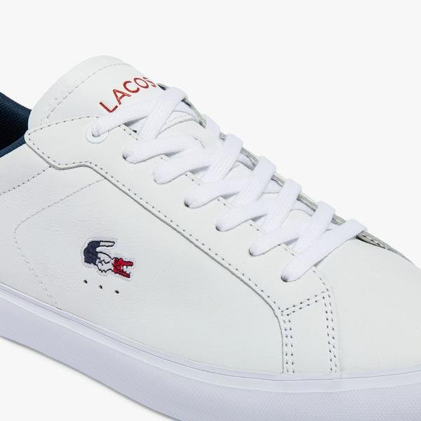 Lacoste SPORT Powercourt férfi fehér tornacipő