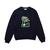 Lacoste Men’s Pennants L Badge Zippered Cotton Fleece Sweatshirt166