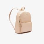 Lacoste Women's Daily Classic Coated Piqué Canvas Clasp Shoulder Bag